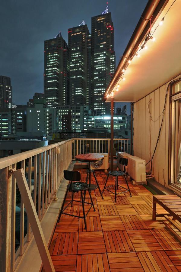 V.Close To Nishi-Shinjuku/Frwif/ Roof Top Terrace Tokio Exterior foto